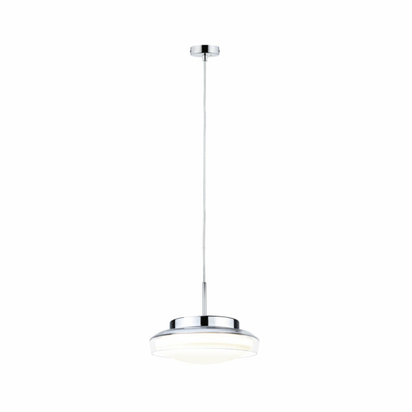 Paulmann Selection Bathroom LED Pendelleuchte Luena IP44  11.5W Glas#Chrom