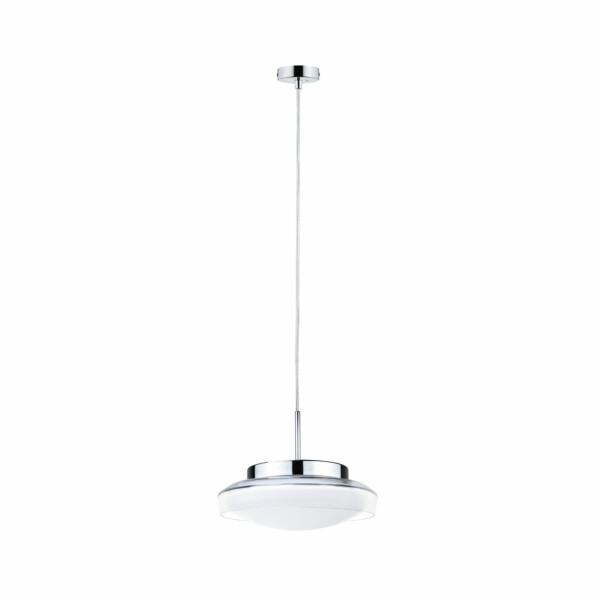 Paulmann Selection Bathroom LED Pendelleuchte Luena IP44  11.5W Glas#Chrom