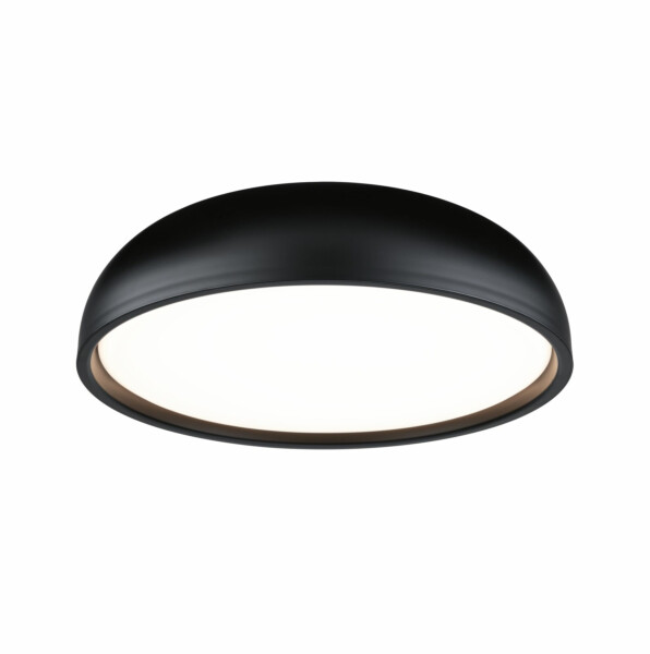 Paulmann Selection Bathroom LED Deckenleuchte Oka IP44  White Switch 950lm 230V 24W  Schwarz matt