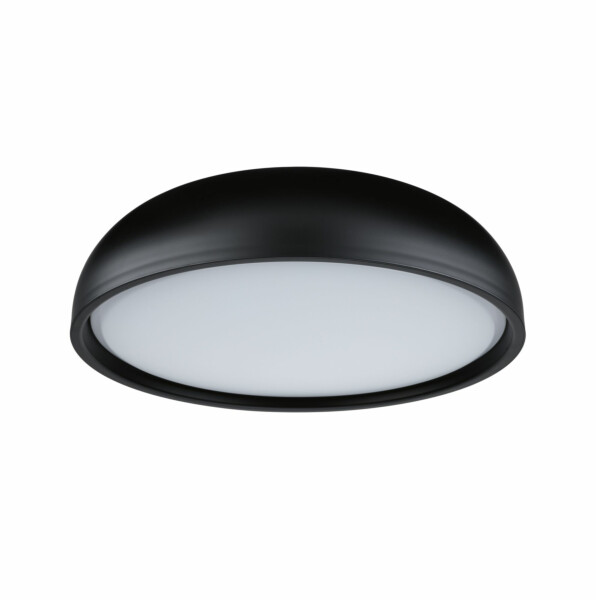 Paulmann Selection Bathroom LED Deckenleuchte Oka IP44  White Switch 950lm 230V 24W  Schwarz matt