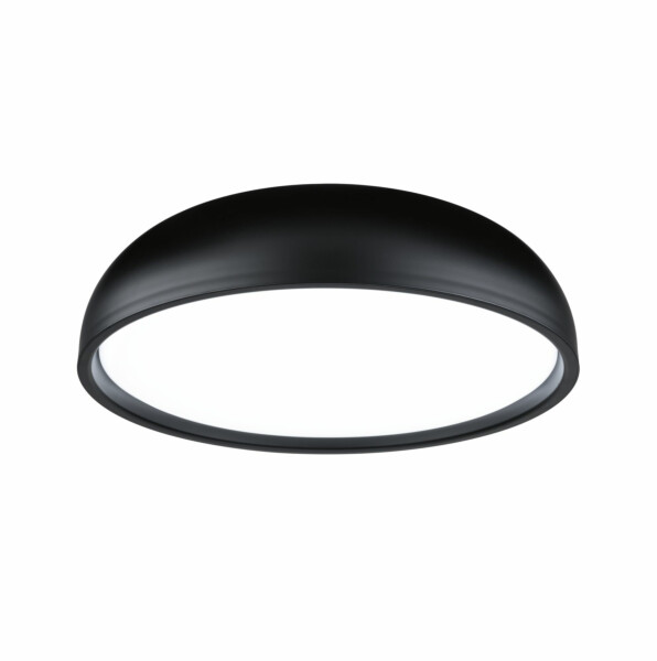 Paulmann Selection Bathroom LED Deckenleuchte Oka IP44  White Switch 950lm 230V 24W  Schwarz matt