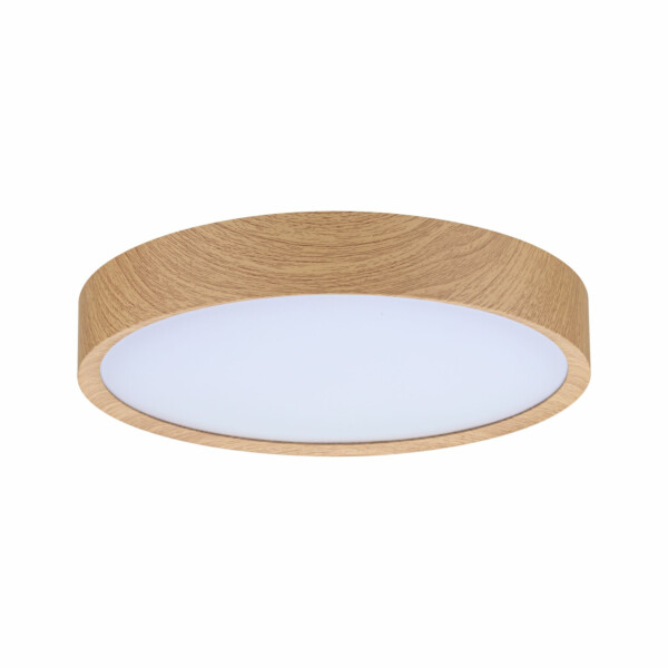 Paulmann Selection Bathroom LED Deckenleuchte Tega  IP44  White Switch 1200lm 230V 22.5W  Holzoptik