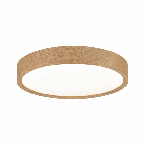 Paulmann Selection Bathroom LED Deckenleuchte Tega  IP44  White Switch 1200lm 230V 22.5W  Holzoptik