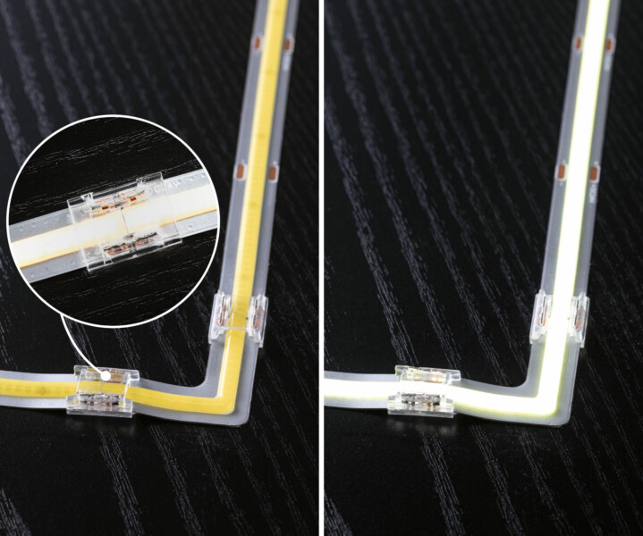 Paulmann MaxLED 500 LED Strip Full-Line COB Edge Edge 90° 0m   0.3W 833lm/m 800LEDs/m 2700K