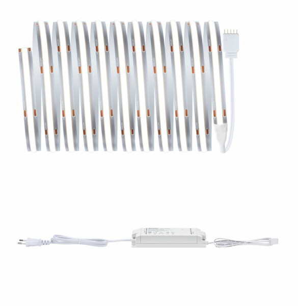 Paulmann MaxLED 1000 LED Strip Full-Line COB Basisset  3m   36W 1280lm/m 528LEDs/m 6500K 50VA