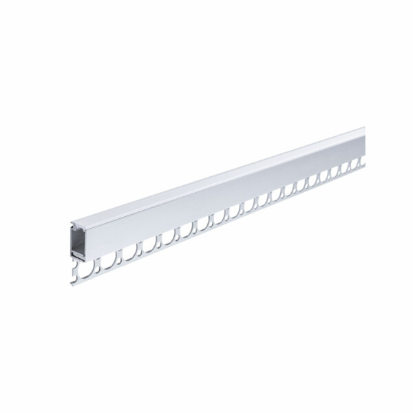 Paulmann LumiTiles LED Strip Einbauprofil Top 2m Alu eloxiert#Satin
