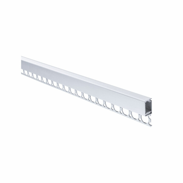 Paulmann LumiTiles LED Strip Einbauprofil Top 1m Alu eloxiert#Satin