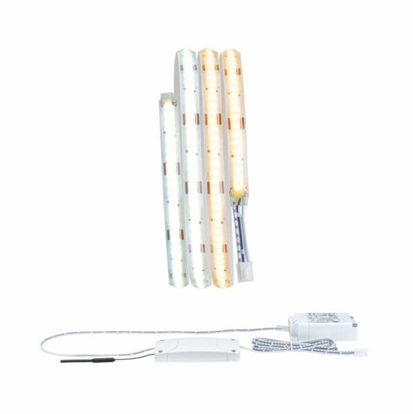 Paulmann LumiTiles LED Stripe Smart Home Zigbee 3.0 Full-Line COB Slim 1m  IP44 3W 260lm/m 544LEDs/m Tunable White 7VA