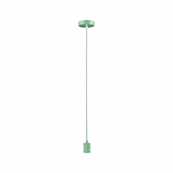 Paulmann Neordic Pendelleuchte Tilla  E27   max. 60W Hellgrün dimmbar Metall