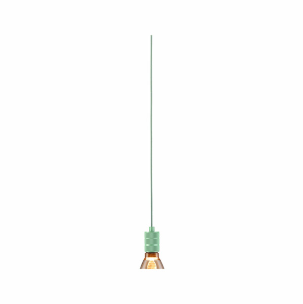 Paulmann Neordic Pendelleuchte Tilla  E27   max. 60W Hellgrün dimmbar Metall
