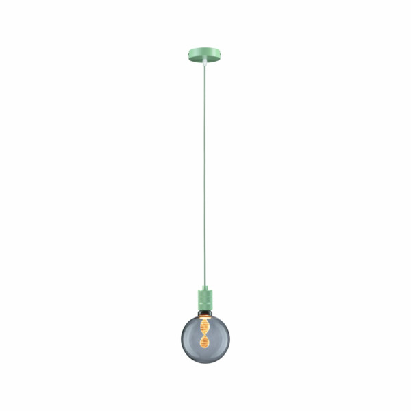Paulmann Neordic Pendelleuchte Tilla  E27   max. 60W Hellgrün dimmbar Metall