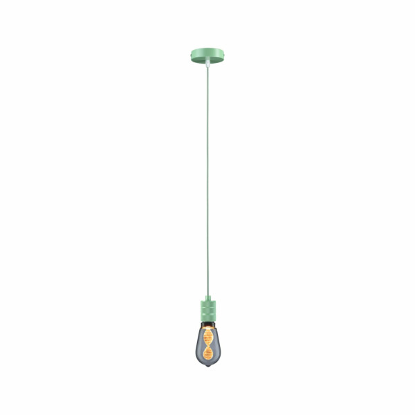Paulmann Neordic Pendelleuchte Tilla  E27   max. 60W Hellgrün dimmbar Metall