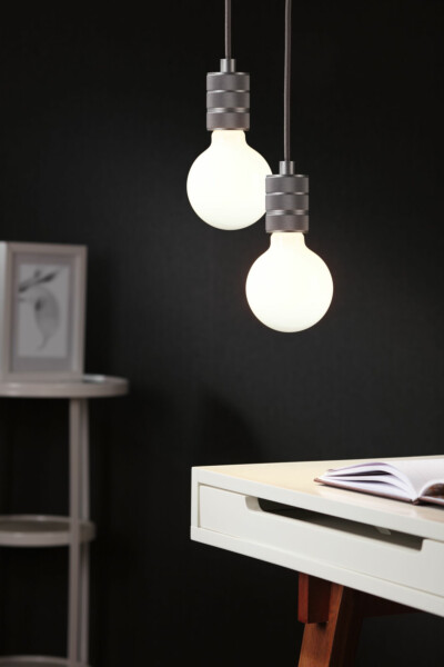 Paulmann Neordic Pendelleuchte Tilla  E27   max. 60W Alu dimmbar Metall
