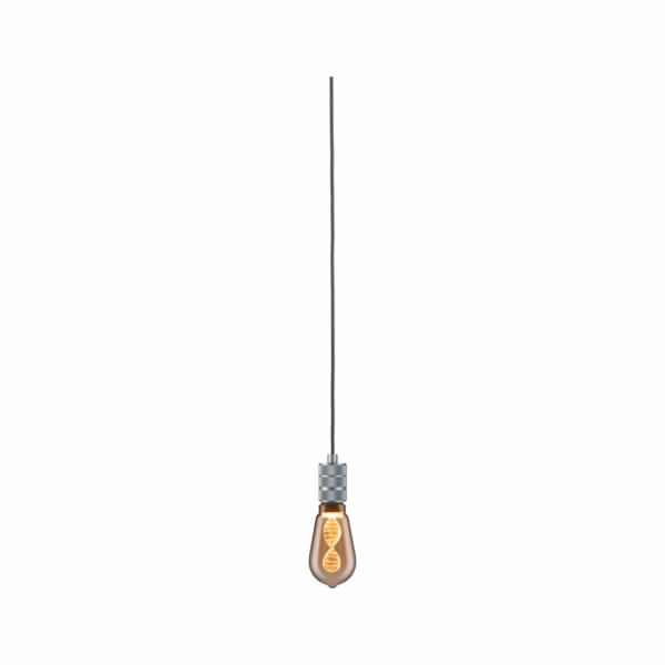 Paulmann Neordic Pendelleuchte Tilla inkl. Stecker  E27   max. 20W Alu dimmbar Metall