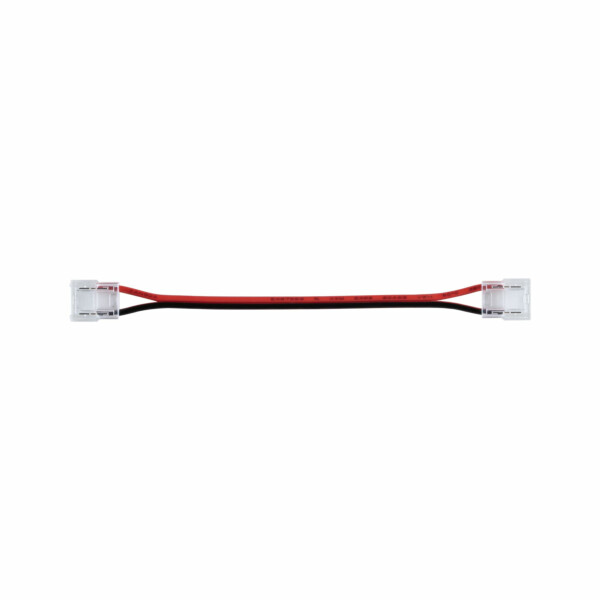 Paulmann ProStrip Verbinder Single Color Flex 0.1m max. 96W Schwarz#Rot