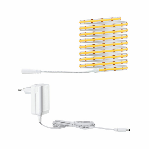 Paulmann SimpLED LED Strip Full-Line COB Komplettset 3m   11W 500lm/m 384LEDs/m 3000K 12VA