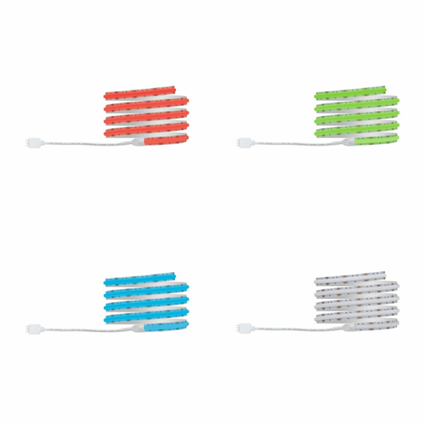 Paulmann SimpLED LED Strip Full-Line COB Komplettset 1.5m   12W 330lm/m 840LEDs/m RGB 24VA