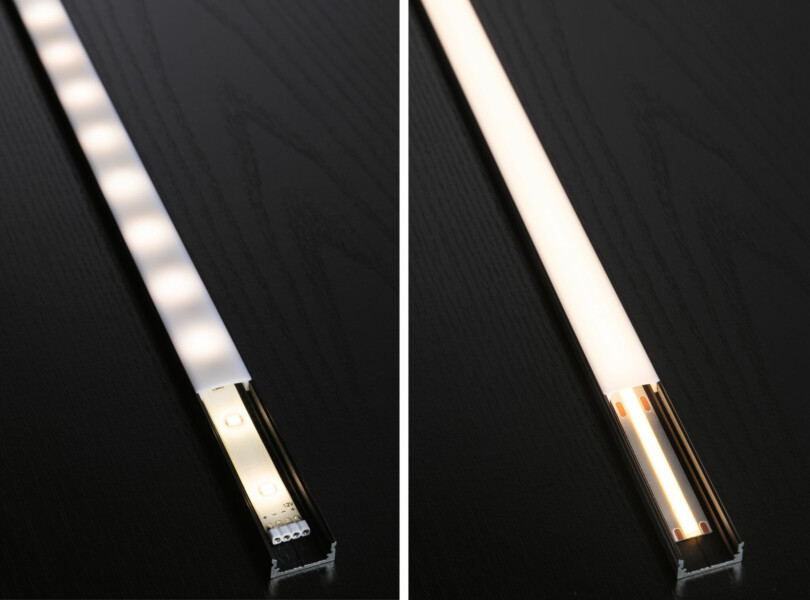 Paulmann SimpLED LED Strip Full-Line COB Komplettset 1.5m   12W 330lm/m 840LEDs/m RGB 24VA