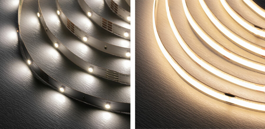 Paulmann SimpLED LED Strip Full-Line COB Komplettset 1.5m   12W 330lm/m 840LEDs/m RGB 24VA