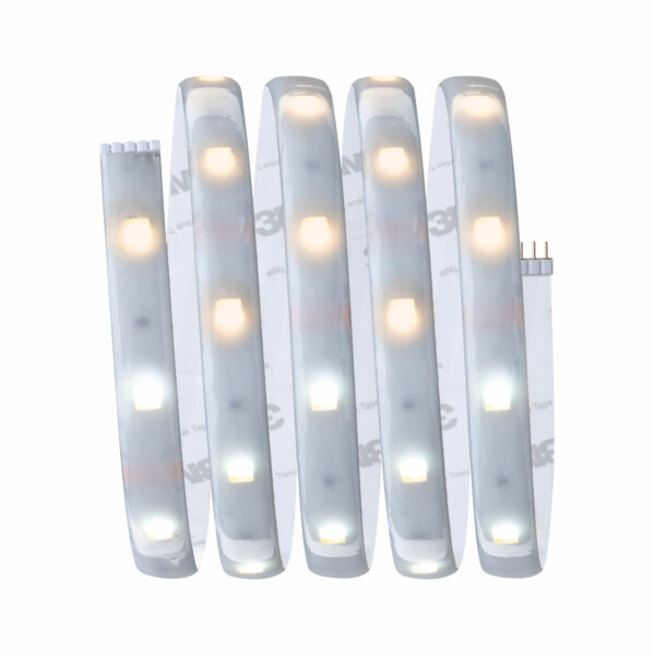 Paulmann MaxLED 250 LED Strip Smart Home Zigbee 3.0 Tunable White beschichtet Basisset  1.5m  IP44 6W 250lm/m 30LEDs/m Tunable White 24VA