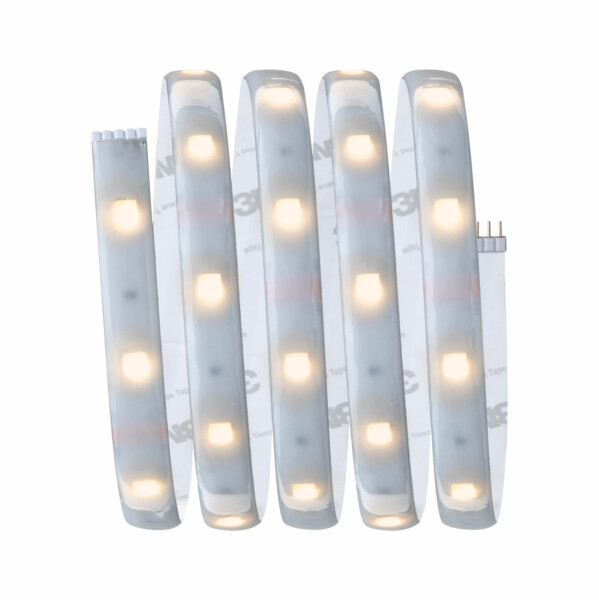 Paulmann MaxLED 250 LED Strip Smart Home Zigbee 3.0 Tunable White beschichtet Basisset  1.5m  IP44 6W 250lm/m 30LEDs/m Tunable White 24VA