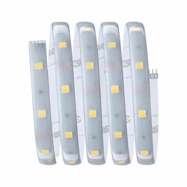Paulmann MaxLED 250 LED Strip Smart Home Zigbee 3.0 Tunable White beschichtet Basisset  1.5m  IP44 6W 250lm/m 30LEDs/m Tunable White 24VA