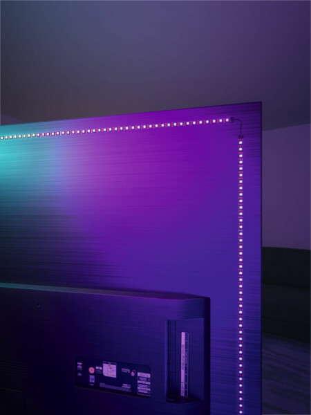 Paulmann EntertainLED USB LED Strip TV-Beleuchtung 75 Zoll 3.1m   5W  60LEDs/m RGB+