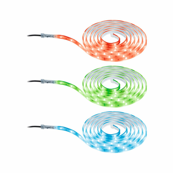 Paulmann SimpLED LED Strip Outdoor Komplettset 3m  IP65 8.5W 52lm/m 24LEDs/m RGB