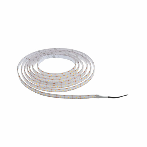 Paulmann LED Stripe Solar 3m inkl. Dämmerungssensor und Akku 3m  IP44 0.3W 16lm/m 60LEDs/m 2700K