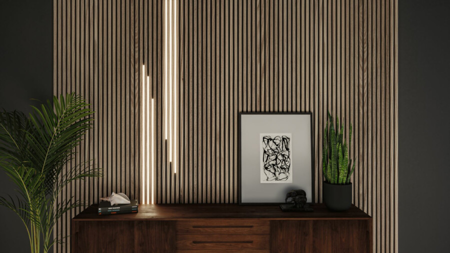 Paulmann LED Strip Profil Base Weißer Diffusor 1m Schwarz