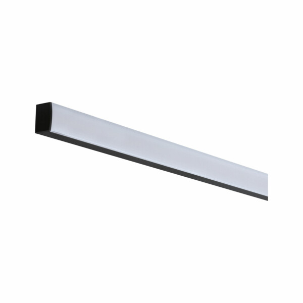 Paulmann LED Strip Profil Square 1m Schwarz
