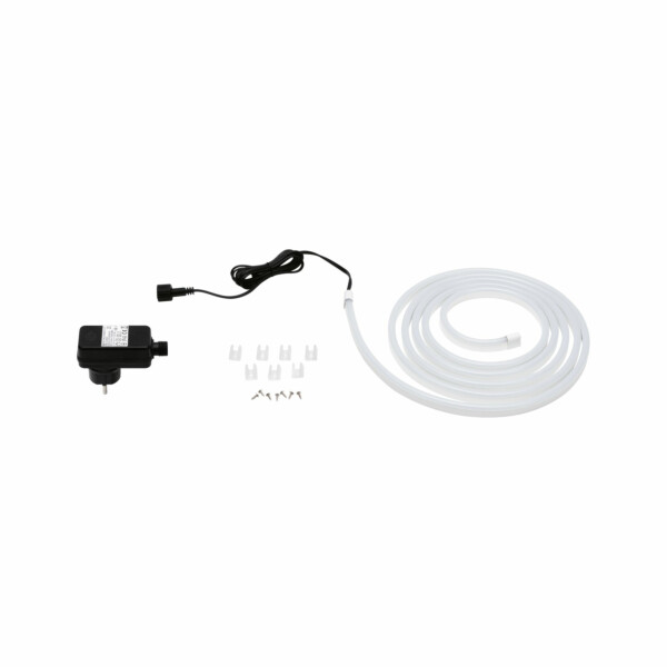 Paulmann SimpLED LED Strip Outdoor Komplettset 3m  IP65 12W 200lm/m  3000K 18VA