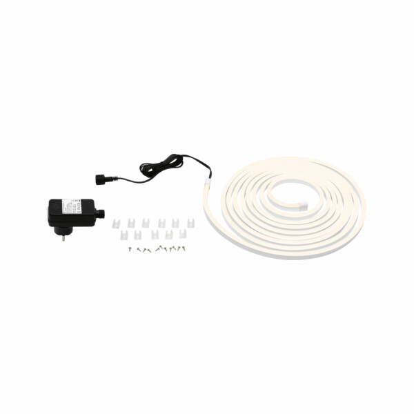 Paulmann SimpLED LED Strip Outdoor Komplettset 5m  IP65 20W 200lm/m  3000K 24VA
