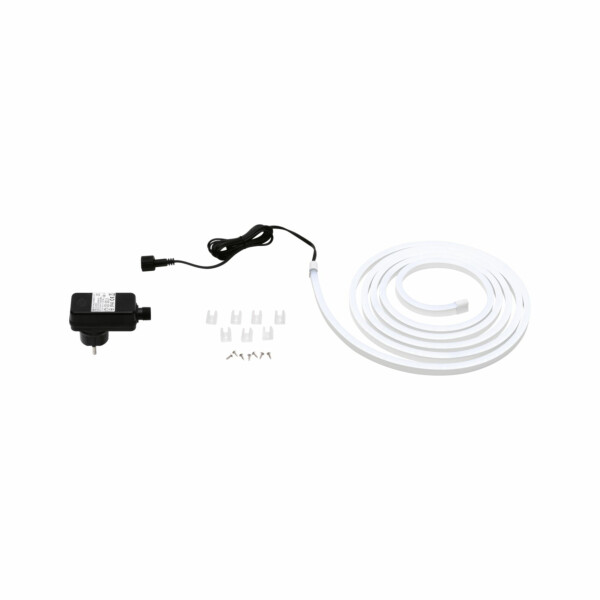 Paulmann SimpLED LED Strip Outdoor Komplettset 3m  IP65 12W 200lm/m  6500K 18VA