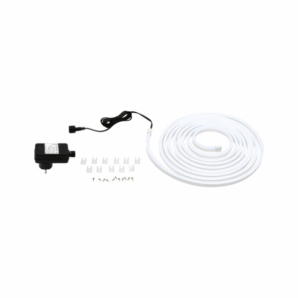 Paulmann SimpLED LED Strip Outdoor Komplettset 5m  IP65 20W 200lm/m  6500K 24VA