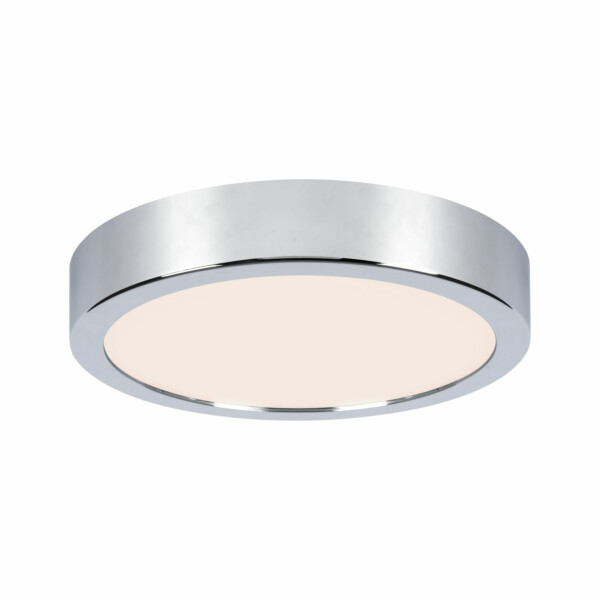 Paulmann LED Panel Aviar IP44 rund 220mm  13W 950lm 3000K Chrom dimmbar