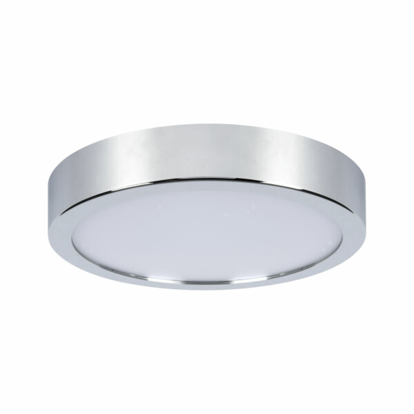 Paulmann LED Panel Aviar IP44 rund 220mm  13W 950lm 3000K Chrom dimmbar