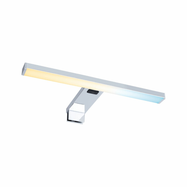 Paulmann LED Spiegelleuchte Selo  IP44  Tunable White 400lm 230V 3.7W  Chrom