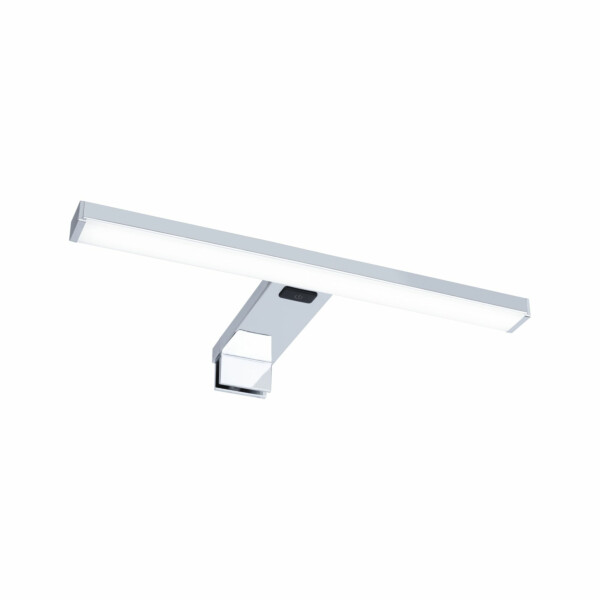 Paulmann LED Spiegelleuchte Selo  IP44  Tunable White 400lm 230V 3.7W  Chrom