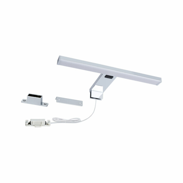 Paulmann LED Spiegelleuchte Selo  IP44  Tunable White 400lm 230V 3.7W  Chrom