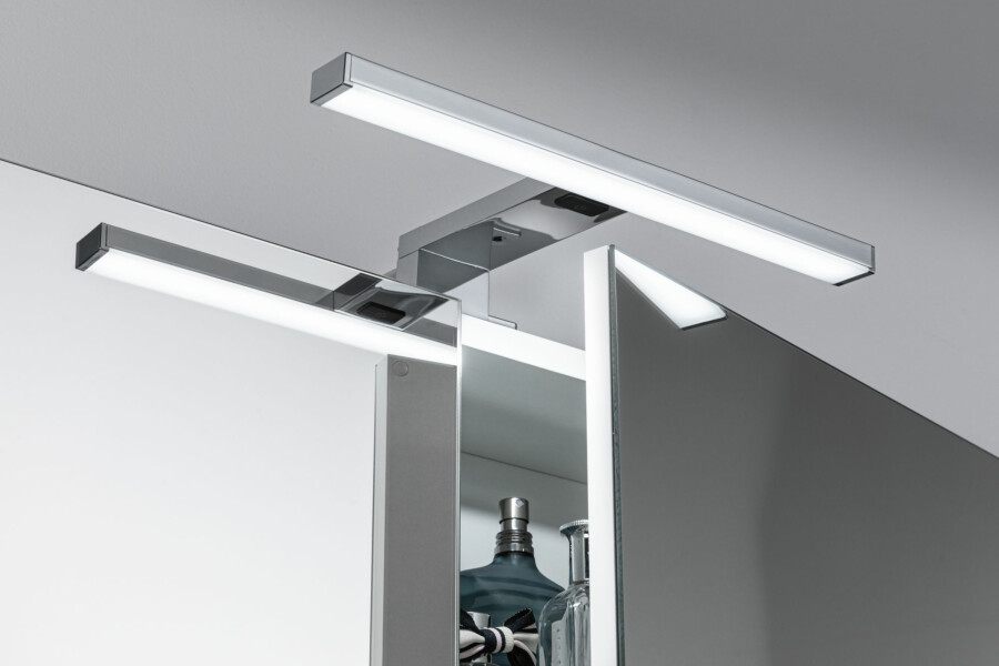 Paulmann LED Spiegelleuchte Selo  IP44  Tunable White 400lm 230V 3.7W  Chrom
