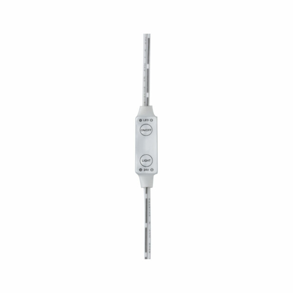Paulmann SimpLED Power LED Strip Warmweiß inkl. Dimm/Switch Komplettset 1.5m beschichtet  17W 1060lm/m  3000K 24VA