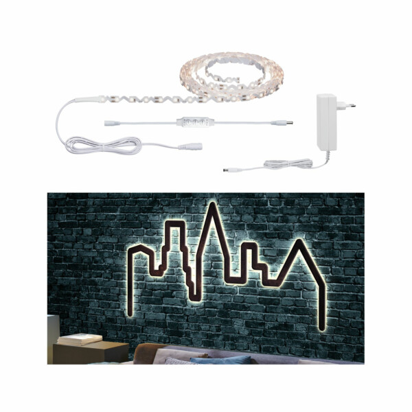 Paulmann FlexLED LED Strip 3D 5m   10.5W 310lm/m  3000K 12VA