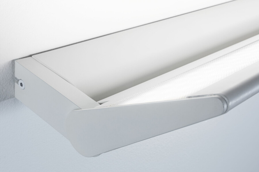Paulmann LED Wandleuchte Smart Home Zigbee 3.0 Ranva   Tunable White 1.400lm / 210lm 230V 13W dimmbar Weiß matt