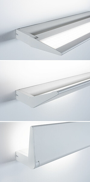 Paulmann LED Wandleuchte Smart Home Zigbee 3.0 Ranva   Tunable White 1.400lm / 210lm 230V 13W dimmbar Weiß matt