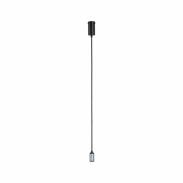 Paulmann Neordic Pendelleuchte Runa   GU10   max. 20W Schwarz#Anthrazit dimmbar