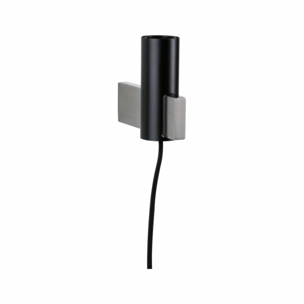 Paulmann Neordic Wandleuchte Aik   E27   230V max. 20W dimmbar Schwarz
