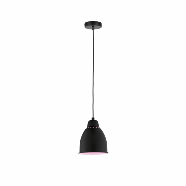Paulmann Neordic Pendelleuchte Hilla   E27   max. 40W Schwarz dimmbar Metall