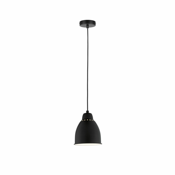 Paulmann Neordic Pendelleuchte Hilla   E27   max. 40W Schwarz dimmbar Metall