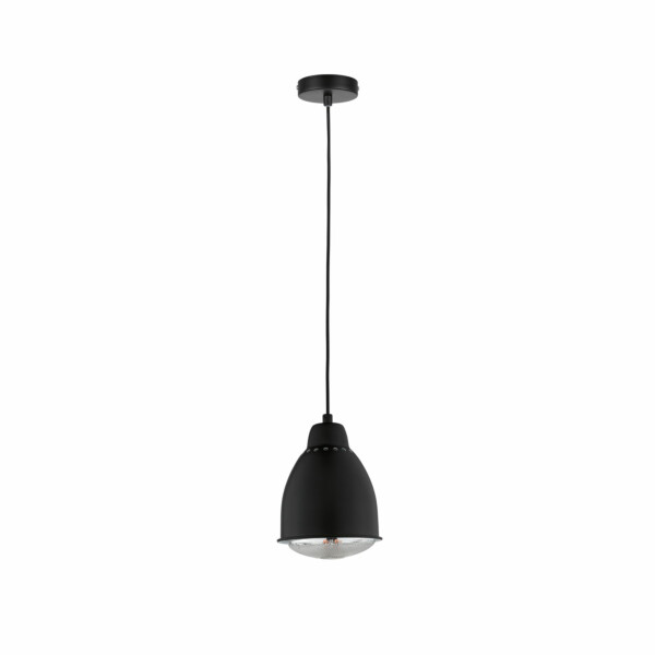 Paulmann Neordic Pendelleuchte Hilla   E27   max. 40W Schwarz dimmbar Metall